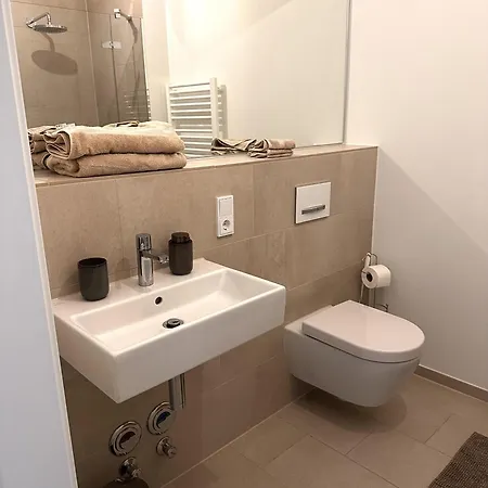 Apartment Ambiente Am Rhein Mainz
